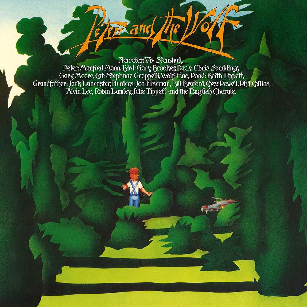 Jack Lancaster & Robin Lumley - Peter And The Wolf (CD)