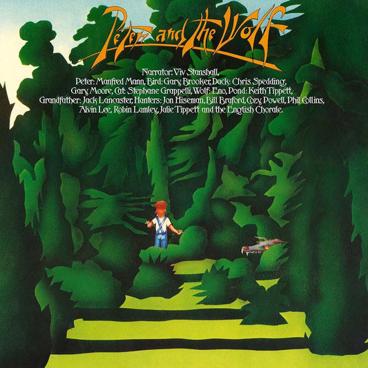 Jack Lancaster & Robin Lumley - Peter And The Wolf (CD)