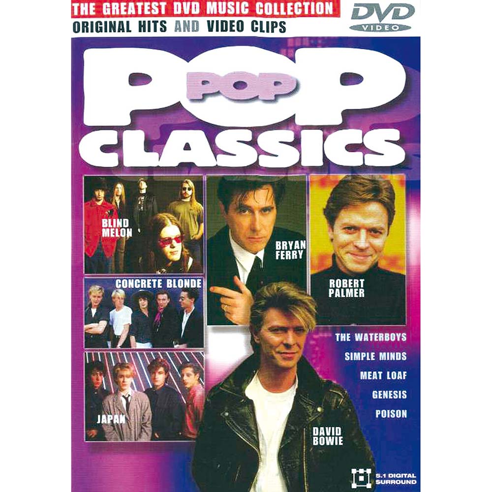 Various - Pop Classics (DVD)