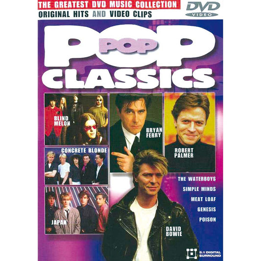Various - Pop Classics (DVD)