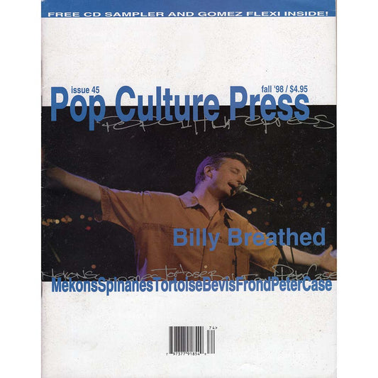 Pop Culture Press Issue 45 (Fall 1998) Billy Breathed