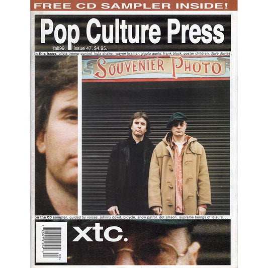 Pop Culture Press Issue 47 (Fall 1999) XTC