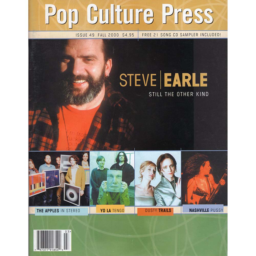 Pop Culture Press Issue 49 (Fall 2000) Steve Earle