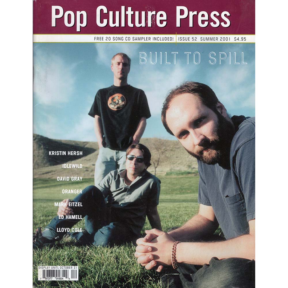Pop Culture Press Issue 52 (Summer 2001) Built To Spill