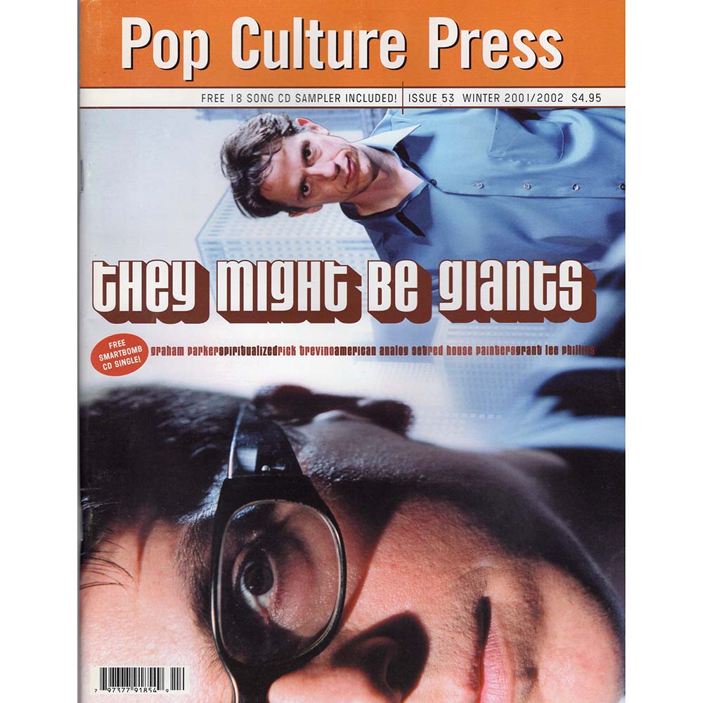 Pop Culture Press Issue 53 Winter 2001/2002 They Might Be Giants
