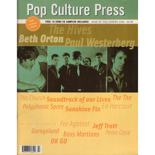 Pop Culture Press Issue 55 Fall/Winter 2002