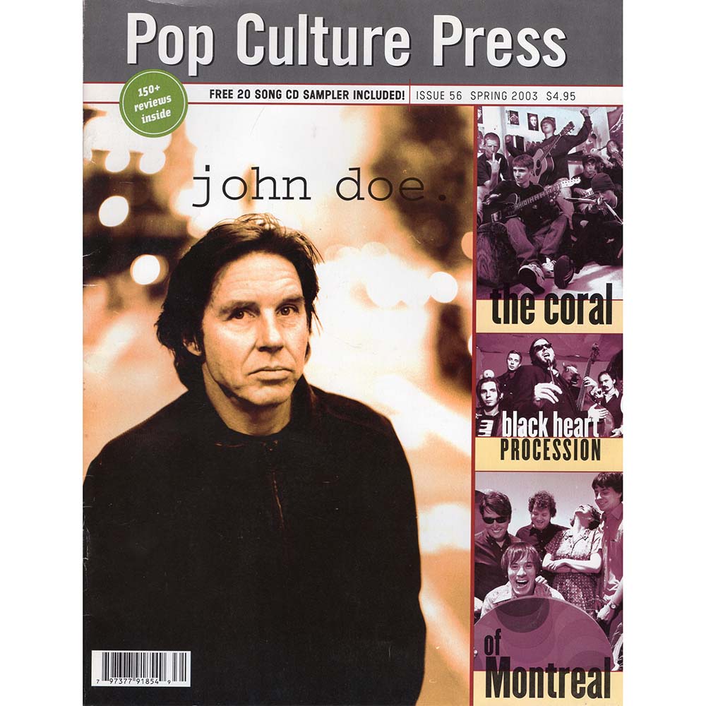 Pop Culture Press Issue 56 (Spring 2003) John Doe – Parasol Mail Order