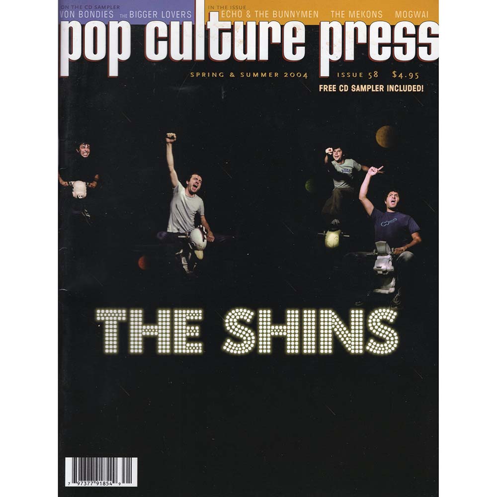 Pop Culture Press Issue 58 (Spring/Summer 2004) The Shins