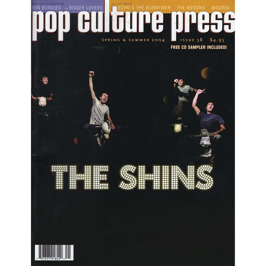 Pop Culture Press Issue 58 (Spring/Summer 2004) The Shins