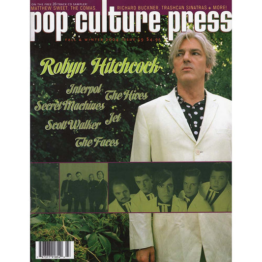 Pop Culture Press Issue 59 (Fall/Winter 2004) Robyn Hitchcock