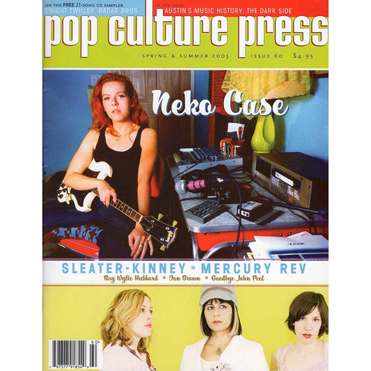 Pop Culture Press Issue 60 (Spring/Summer 2005) Neko Case