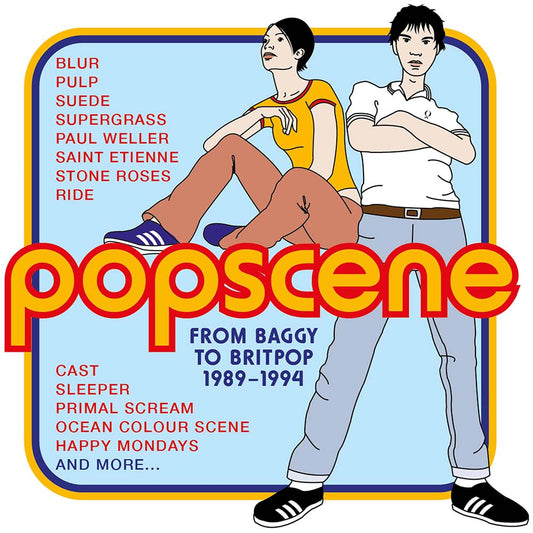 Various - Popscene: From Baggy To Britpop 1989-1994 (CD)