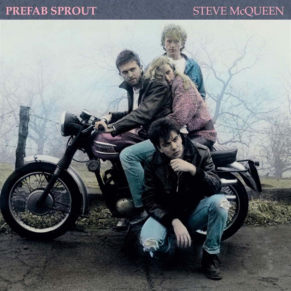 Prefab Sprout - Steve McQueen (LP)