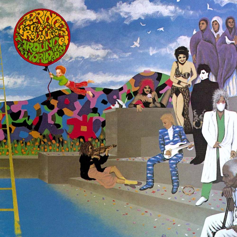 Prince - Around the World In A Day (LP)