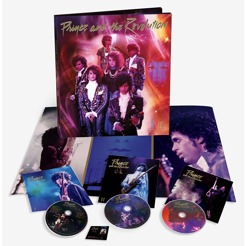 Prince Cd Prince and the Revolution - Live (CD/BR) – Parasol Mail Order