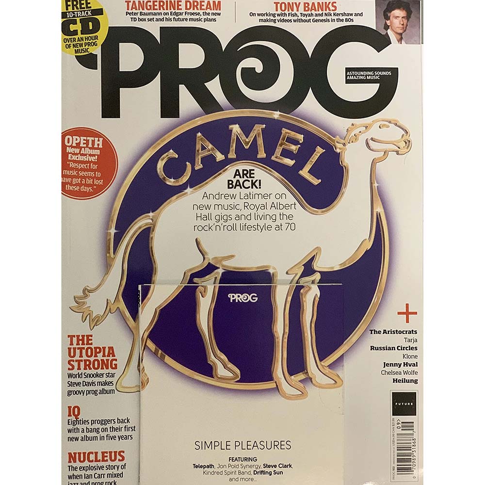 Prog Magazine Issue 102 (October 2019) - Camel