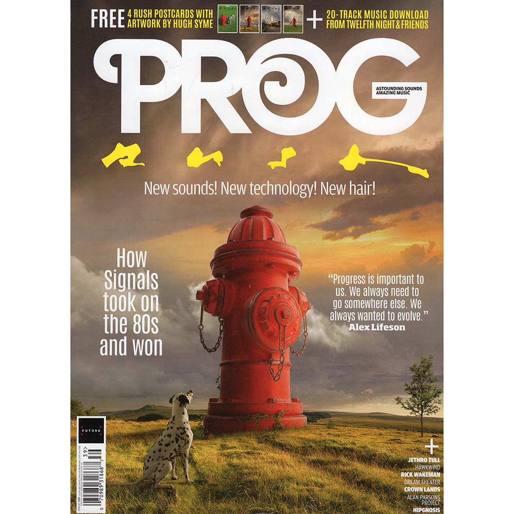 Prog Magazine Issue 139 (April 2023) Rush: Signals
