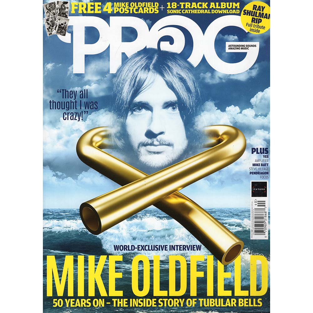 Prog Magazine Issue 140 (May 2023) Mike Oldfield