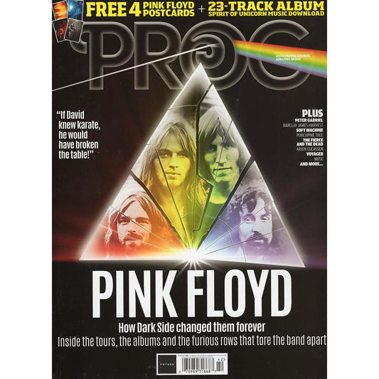 Prog Magazine Issue 142 (August 2023) Pink Floyd