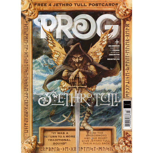Prog Magazine Issue 143 (September 2023) Jethro Tull