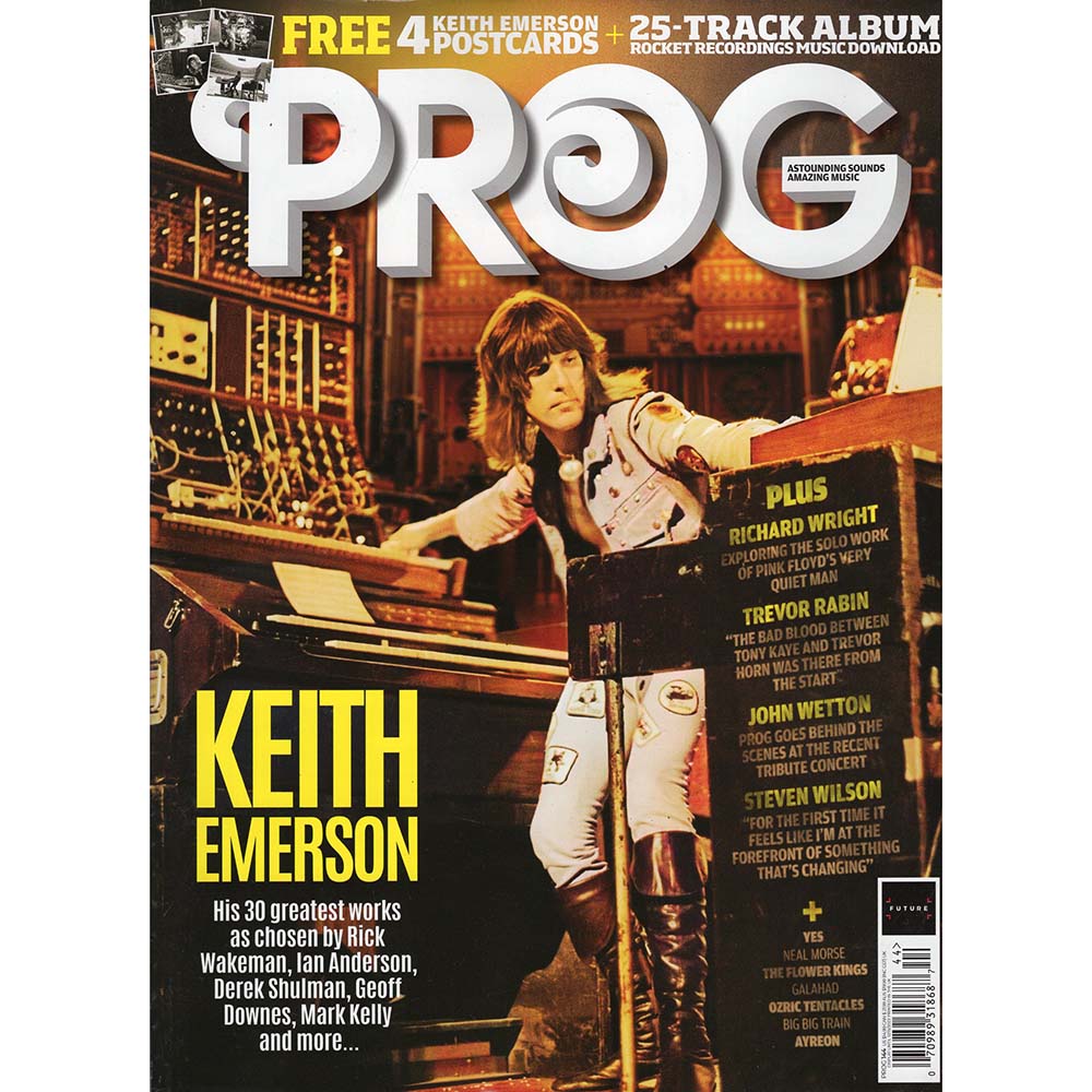 Prog Magazine Issue 144 (November 2023) Keith Emerson – Parasol Mail Order
