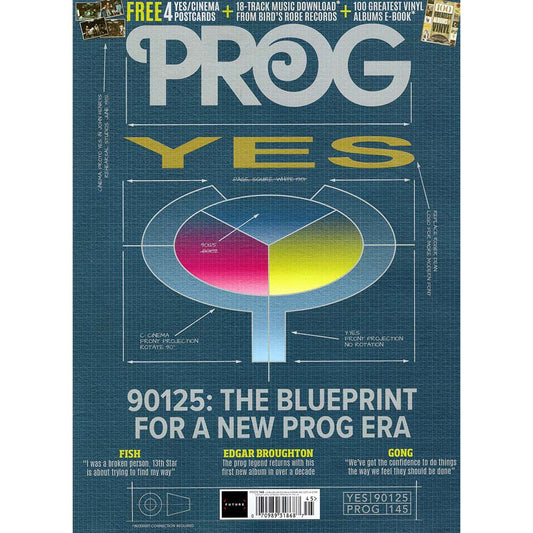 Prog Magazine Issue 145 (December 2023) Yes: 90125