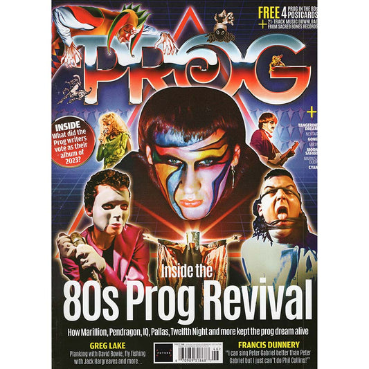 Prog Magazine Issue 146 (January 2024) 80s Prog Revival