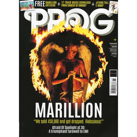 Prog Magazine Issue 161 (July 2025) Marillion