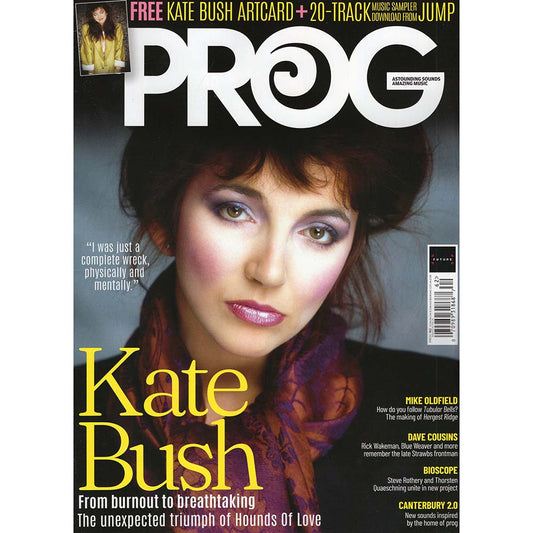 Prog Magazine Issue 162 (August 2025) Kate Bush