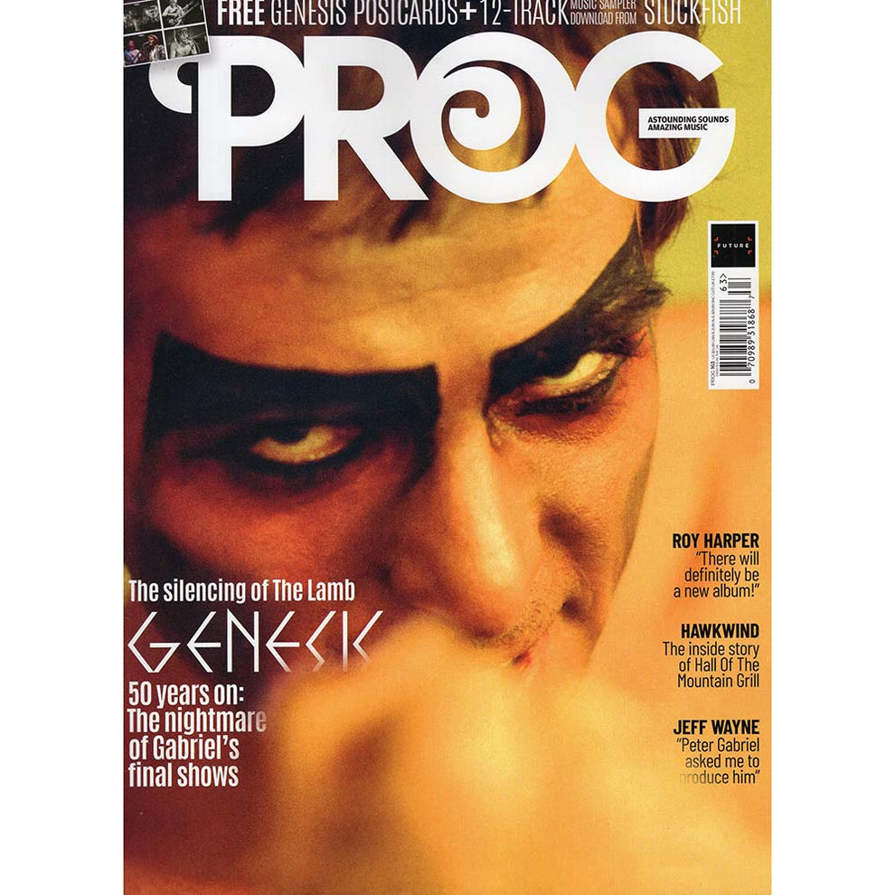 Prog Magazine Issue 163 (September 2025) Genesis – Parasol Mail Order