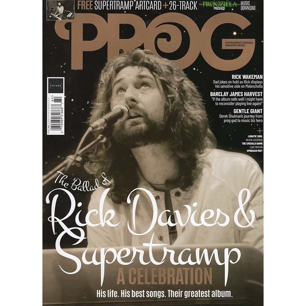 Prog Magazine Issue 164 (October 2025) Rick Davies & Supertramp ...