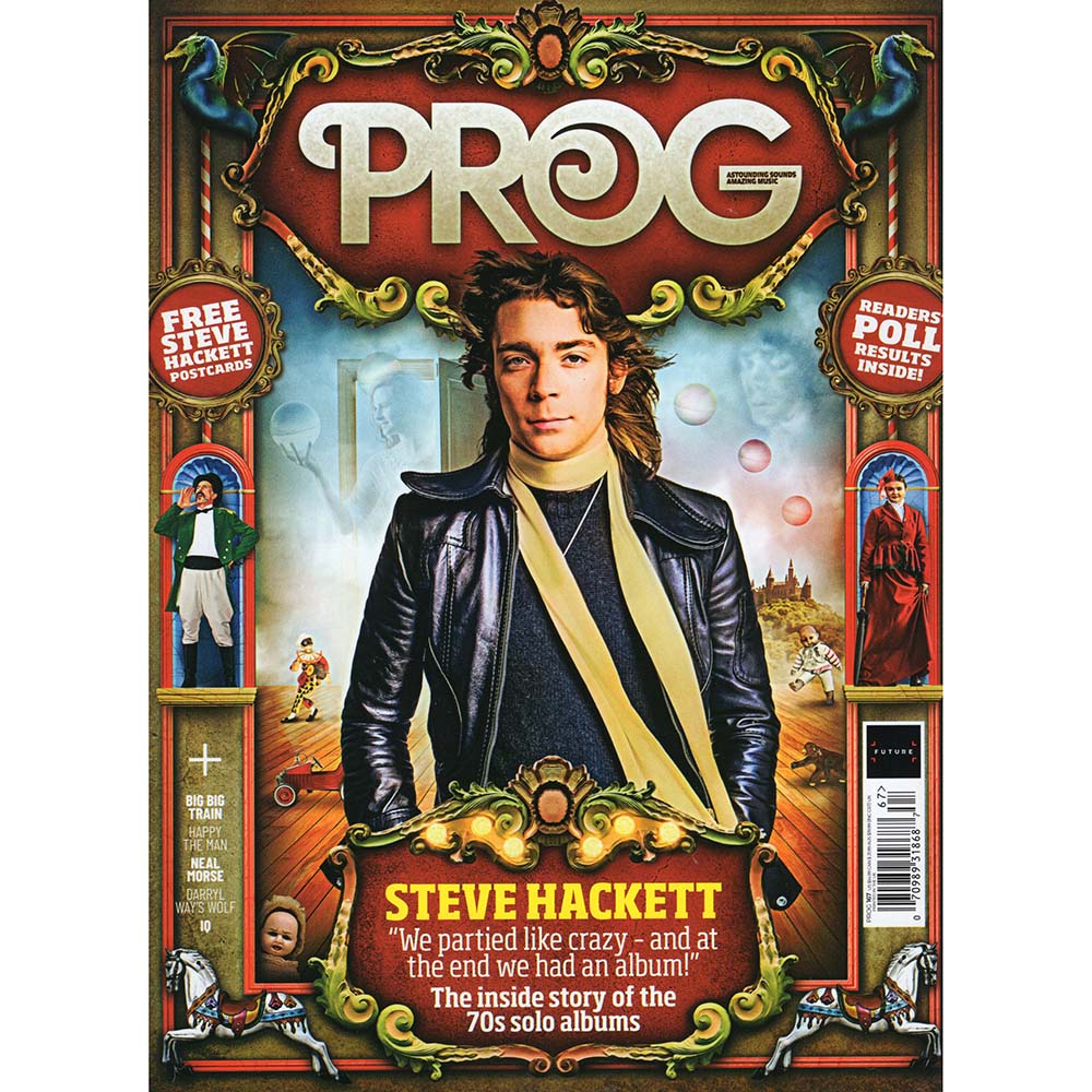 Prog Magazine Issue 167 (February 2026) Steve Hackett