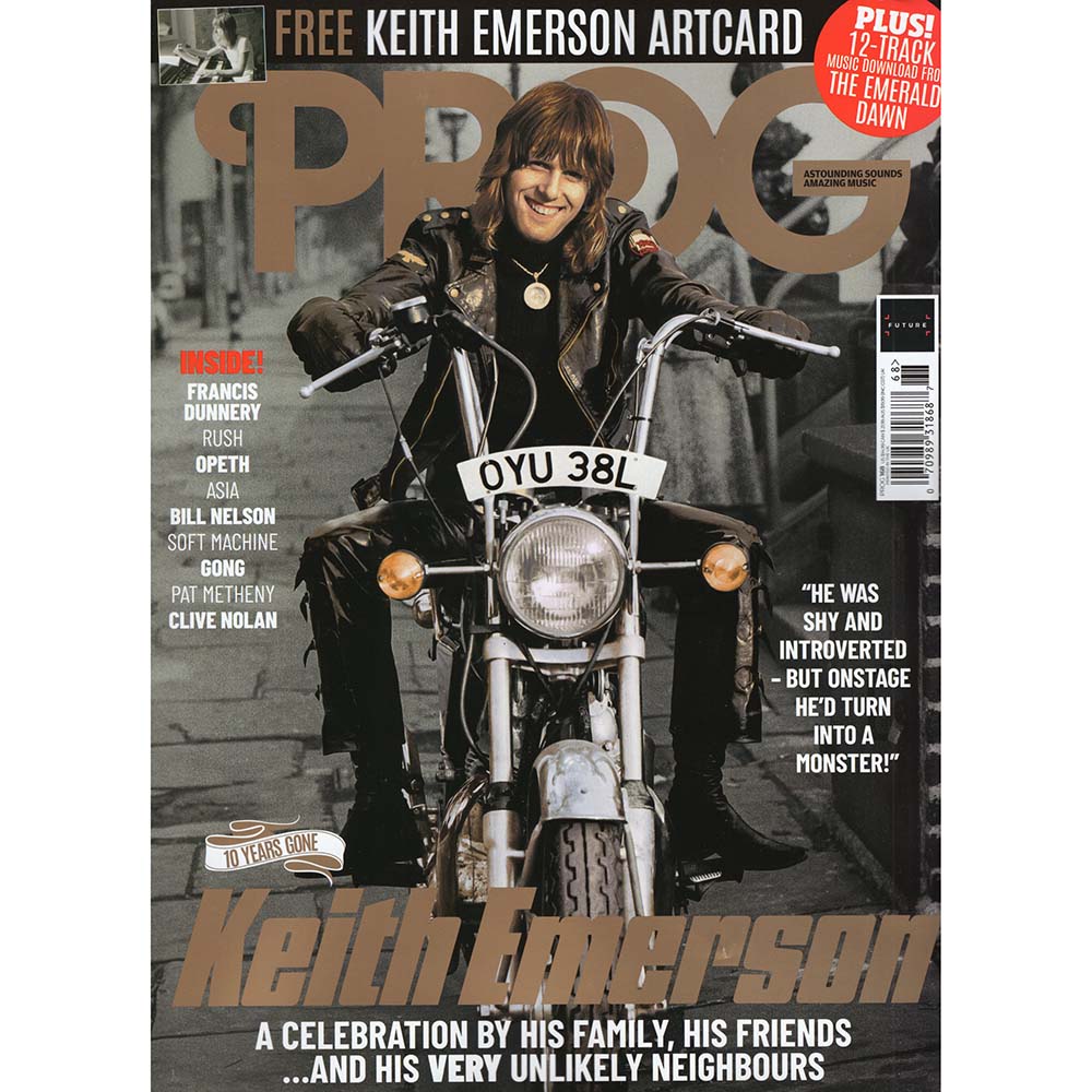 Prog Magazine Issue 168 (March 2026) Keith Emerson