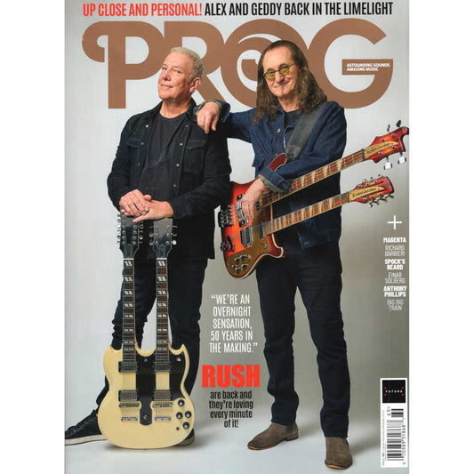 Prog Magazine Issue 169 (April 2026) Rush