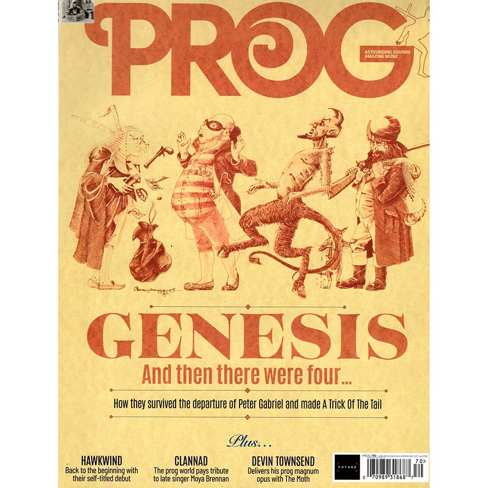 Prog Magazine Issue 170 (June 2026) Genesis: And then there were four...