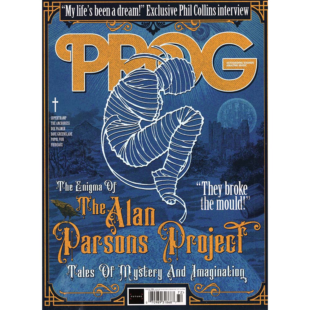 Prog Magazine Issue 172 (August 2026) The Alan Parsons Project