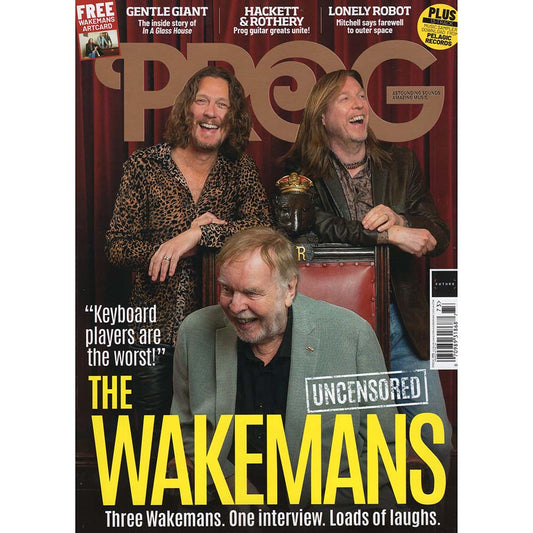 Prog Magazine Issue 173 (September 2026) The Wakemans