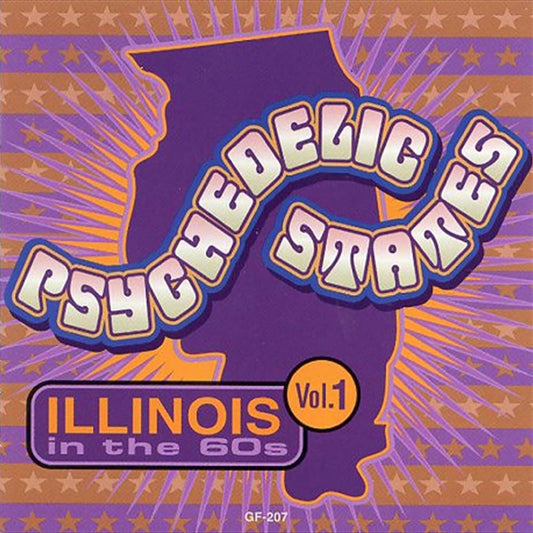 Various - Psychedelic States: Illinois in the 60s Vol 1 (CD)