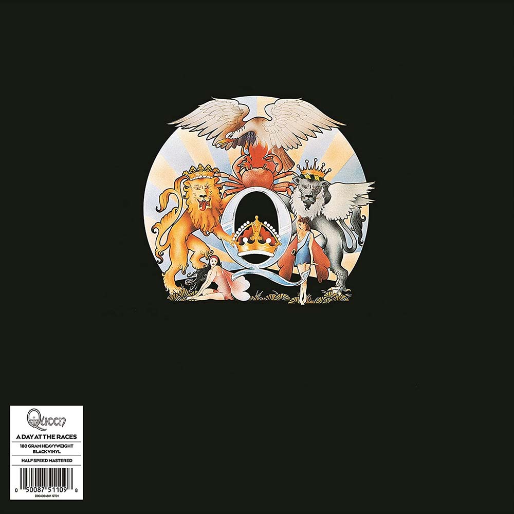 Queen - A Day At The Races (LP)