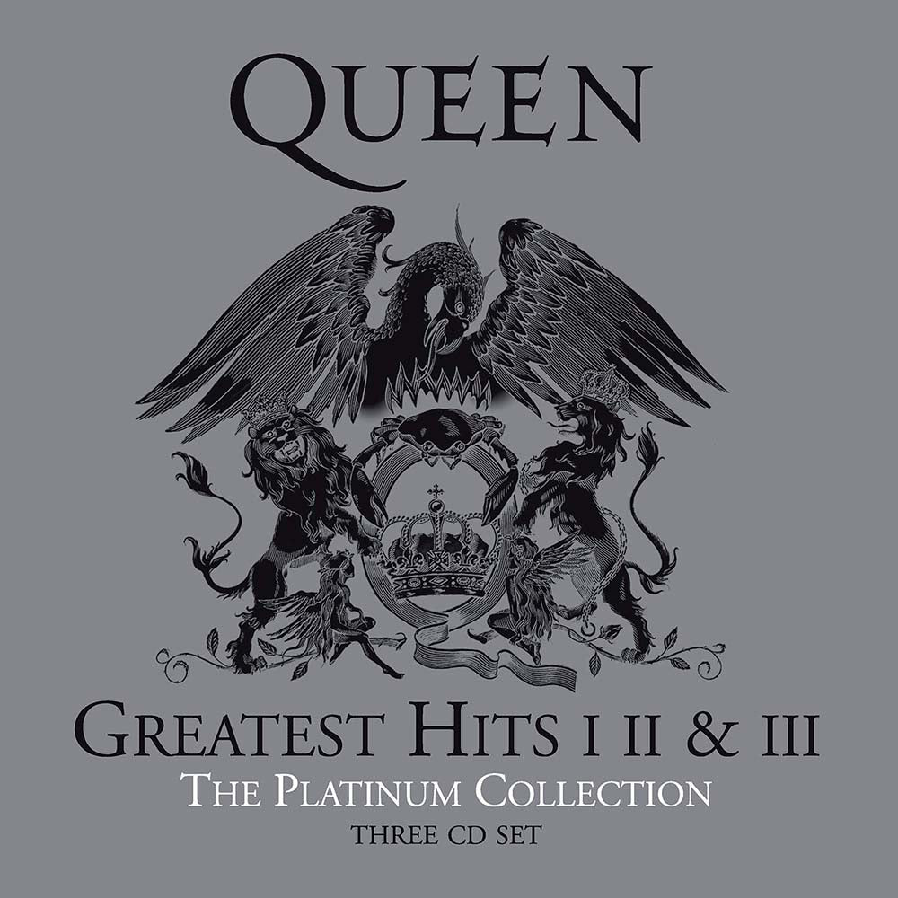 Queen - Greatest Hits I, II & III: The Platinum Edition (CD)