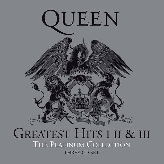 Queen - Greatest Hits I, II & III: The Platinum Edition (CD)