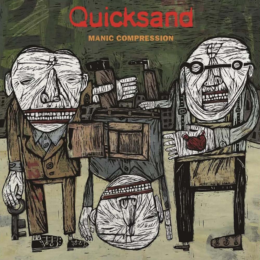 Quicksand - Manic Compression (LP)