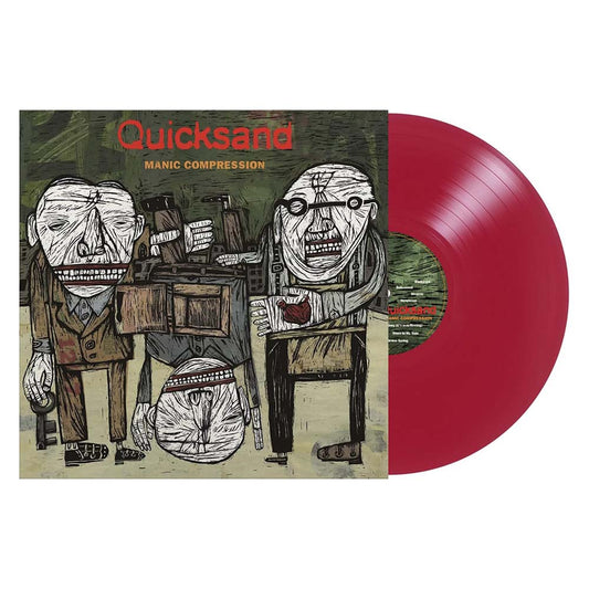 Quicksand - Manic Compression (LP)