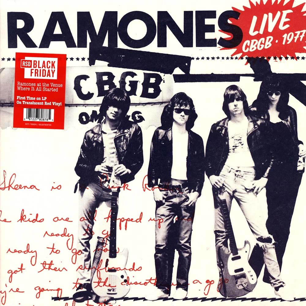 Ramones - Live CBGB 1977 (LP)