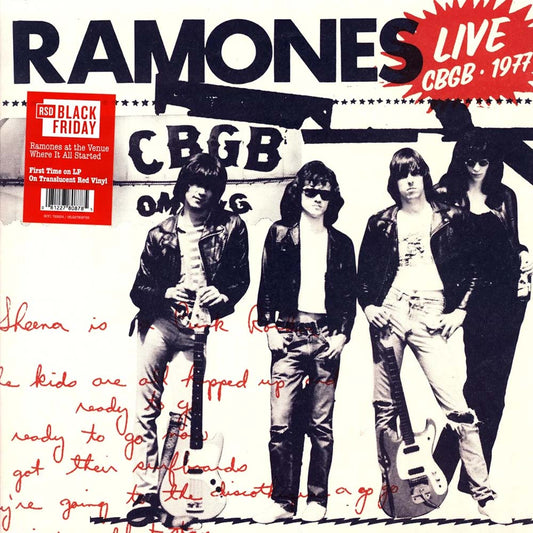 Ramones - Live CBGB 1977 (LP)