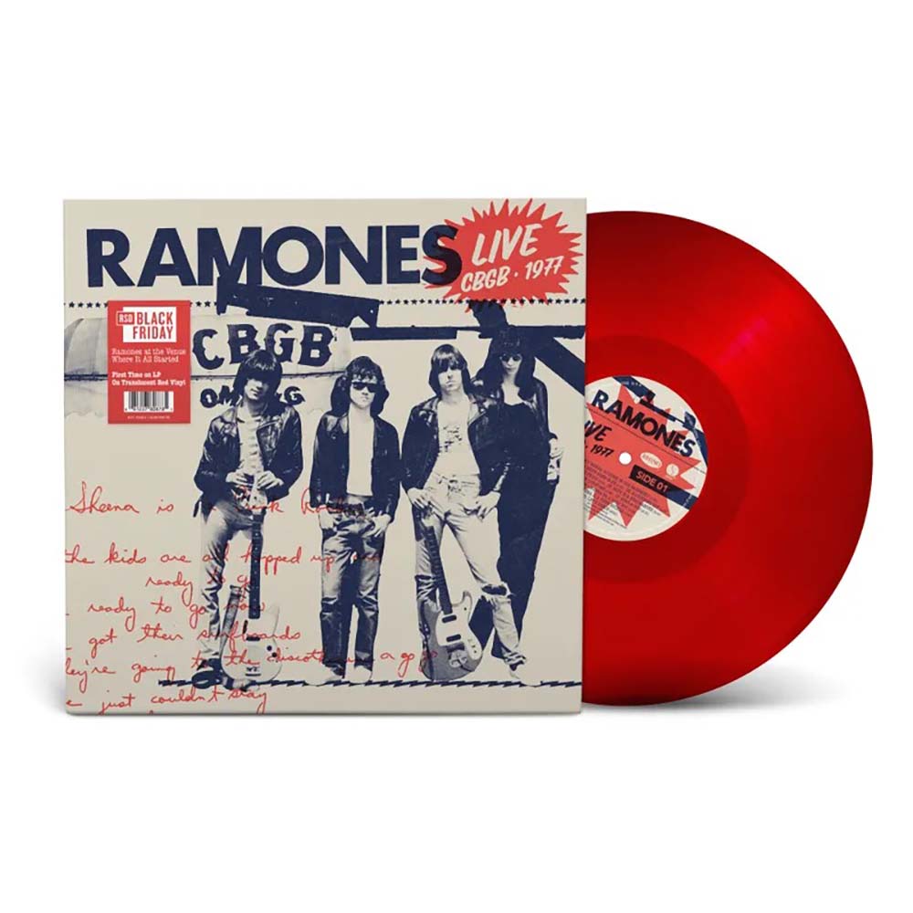 Ramones - Live CBGB 1977 (LP)