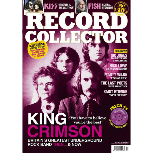 Record Collector Issue 494 (July 2019) King Crimson
