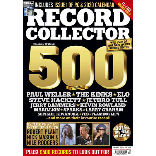 Record Collector Issue 500 (Christmas 2019)