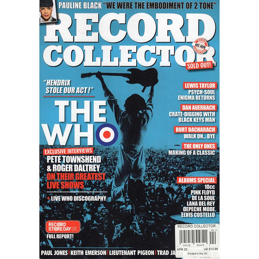 Record Collector Issue 543 (April 2023) The Who
