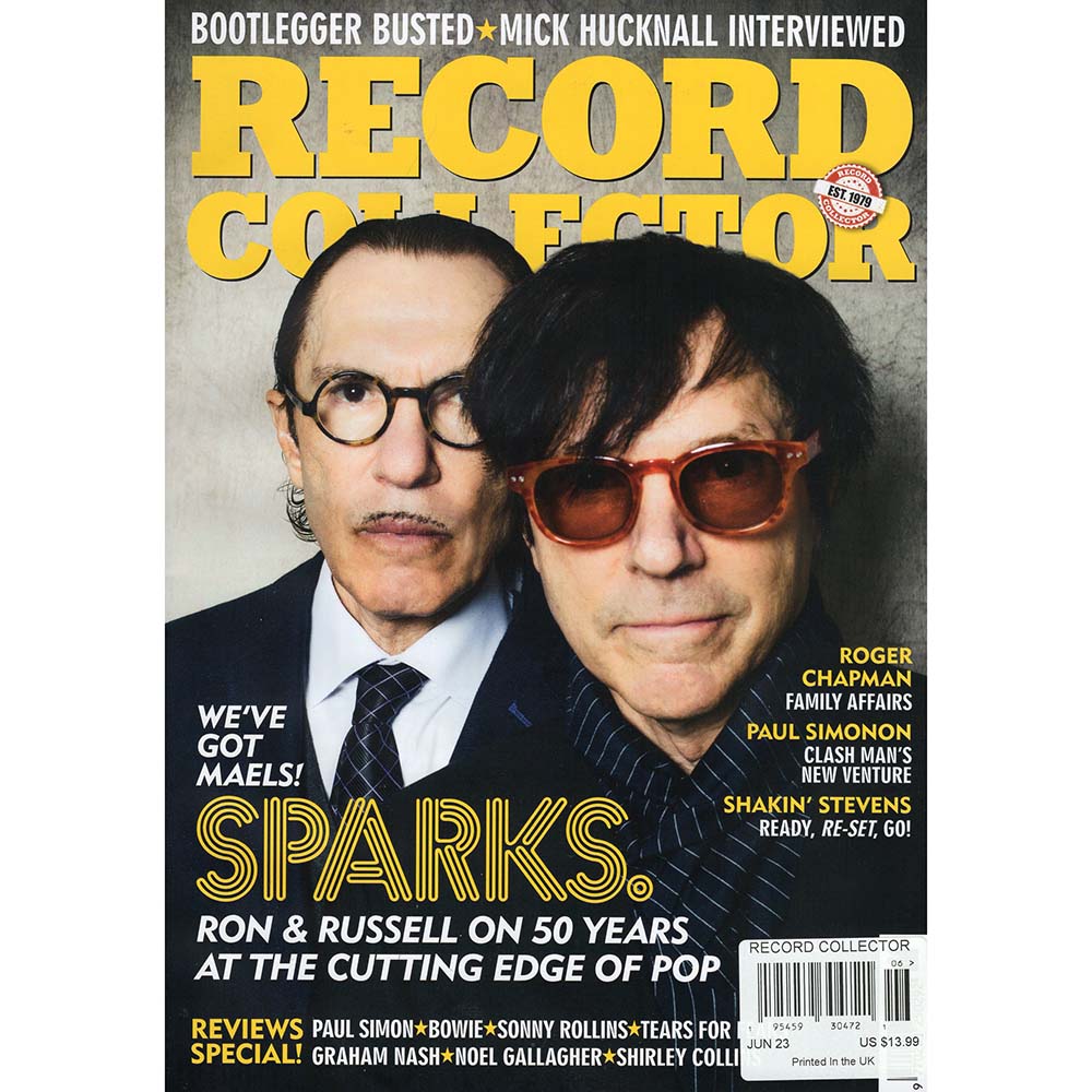 Record Collector Issue 545 (June 2023) Sparks